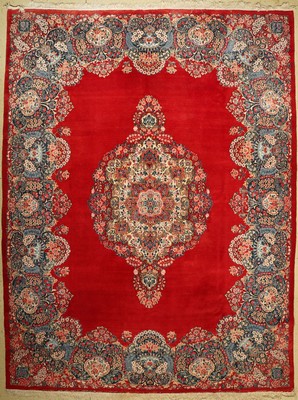 Kerman alt, Persien, um 1950, Wolle auf Baumwolle, ca. 420 x 320 cm, EHZ: 2