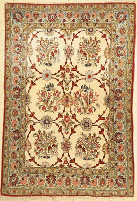 Ghom alt, Persien, um 1950, Wolle auf Baumwolle, ca. 200 x 140 cm, EHZ: 3