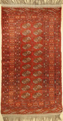 Buchara alt, Rußland, um 1950, Wolle auf Wolle, ca. 218 x 122 cm, EHZ: 3