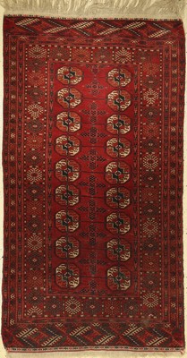 Buchara alt, Turkmenistan, um 1960, Wolle auf Wolle, ca. 190 x 105 cm, EHZ: 2-3