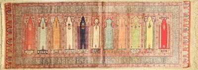 Kayseri Saf, Türkei, ca. 50 Jahre, Baumwolle, ca. 225 x 82 cm, EHZ: 2