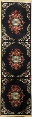 Keschan alt, Persien, ca. 50 Jahre, Korkwolle, ca. 291 x 79 cm, EHZ: 2-3