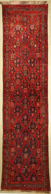 Karabagh alt, Kaukasus, um 1930, Wolle auf Wolle, ca. 437 x 113 cm, EHZ: 2