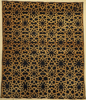 Turkestan alt, ca. 50 Jahre, Wolle auf Baumwolle, ca. 246 x 210 cm, EHZ: 2-3