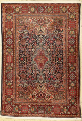 Keschan alt, Persien, um 1930, Wolle auf Baumwolle, ca. 195 x 130 cm, EHZ: 4