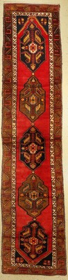 Kurt alt, Türkei, um 1950, Wolle auf Wolle,ca. 412 x 100 cm, EHZ: 3