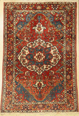 Saman Bachtiar, Persien, um 1940, Wolle aufBaumwolle, ca. 190 x 135 cm, EHZ: 4
