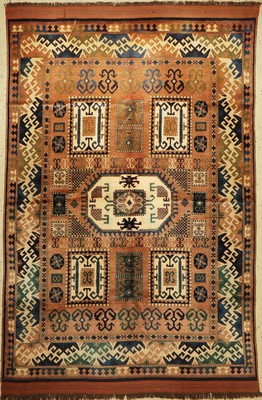 Khalmohammadi alt, Afghanistan, ca. 50 Jahre, Korkwolle, ca. 284 x 186 cm, EHZ: 2