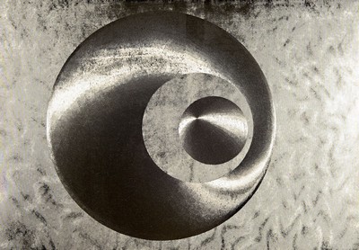 Patrick Dupre, 1907-1985, "Cercles", Drucker-Verlag: F. Bruckmann, München 1980, PP, gesamt ca. 70x50 cm