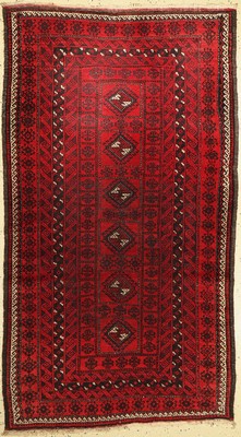 Belutsch alt, Persien, um 1940, Wolle auf Wolle, ca. 192 x 107 cm, EHZ: 3