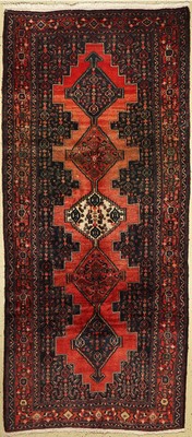Kordi alt, Persien, ca. 60 Jahre, Wolle aufBaumwolle, ca. 312 x 138 cm, EHZ: 2-3