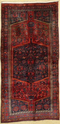 Kordi Bidjar alt, Persien, um 1940, Wolle auf Baumwolle, ca. 263 x 131 cm, EHZ: 2