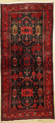 Kordi alt, Persien, um 1950, Wolle auf Baumwolle, ca. 253 x 115 cm, EHZ: 2