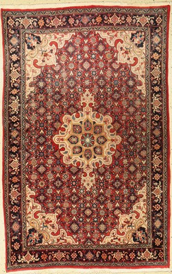 Bidjar fein alt, Persien, um 1960, Korkwolle, ca. 158 x 100 cm, EHZ: 3