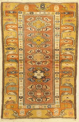 Melas alt, Türkei, um 1930, Wolle auf Wolle, ca. 154 x 100 cm, EHZ: 3