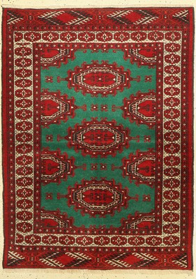 Torkmen alt, Persien, ca. 50 Jahre, Wolle auf Wolle, ca. 140 x 104 cm, EHZ: 2