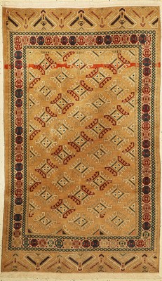 Buchara fein, Rußland, ca. 50 Jahre, Wolle auf Wolle, ca. 184 x 110 cm, EHZ: 3
