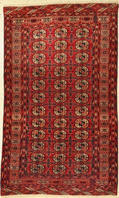 Buchara alt, Turkmenistan, um 1950, Wolle auf Wolle, ca. 182 x 111 cm, EHZ: 3