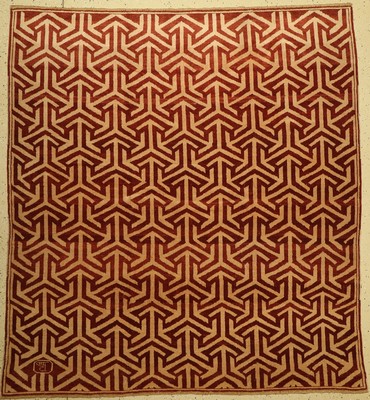 Konya alt, Türkei, ca. 50 Jahre, Wolle auf Wolle, ca. 233 x 220 cm, EHZ: 2-3