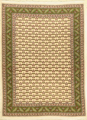 Hereke fein Signiert, Türkei, ca. 50 Jahre,Korkwolle, ca. 160 x 118 cm, EHZ: 2, (Chintamani Muster)