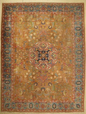 Täbriz Djawan Amirkhiz, Persien, um 1930, Wolle auf Baumwolle, ca. 375 x 288 cm, EHZ: 4