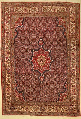 Bidjar fein alt, Persien, um 1940, Korkwolle, ca. 320 x 226 cm, EHZ: 2