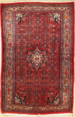 Bidjar alt, Persien, um 1950, Wolle auf Baumwolle, ca. 211 x 140 cm, EHZ: 2