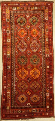 Kordi alt, Türkei, um 1940, Wolle auf Wolle, ca. 302 x 138 cm, EHZ: 3
