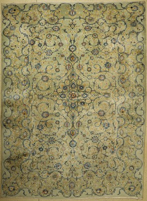 Keschan alt, Persien, um 1960, Wolle auf Baumwolle, ca. 395 x 292 cm, EHZ: 3