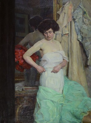Beppo Steinmetz, 1872-1933 München, Schüler von Schmidt-Reutte, an der Münchener Akademie bei Carl von Marr, an der Akademie Karlsruher Akademie ...
