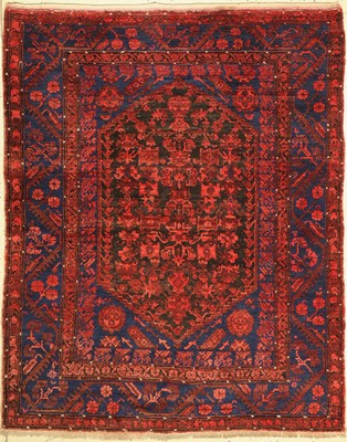 Kula antik, Türkei, um 1900, Wolle auf Wolle, ca. 184 x 147 cm, EHZ: 2-3