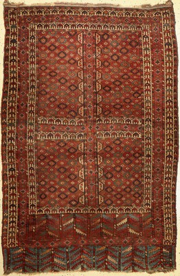 Karadashli Engsi antik, Kaukasus, mitte 19 Jhd, Wolle auf Wolle, ca. 198 x 132 cm, EHZ: 4