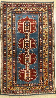 Karagaschli antik, Kaukasus, Ende 19 Jhd, Wolle auf Wolle, ca. 176 x 106 cm, EHZ: 2