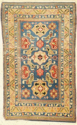 Eriwan alt, Kaukasus, um 1920, Wolle auf Baumwolle, ca. 144 x 89 cm, EHZ: 4