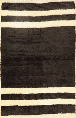 Siirt Decke, Türkei, um 1940, Ziegenhaar auf Baumwolle, ca. 186 x 137 cm, EHZ: 3