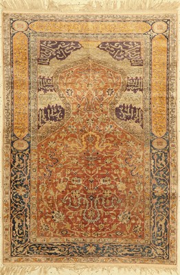 Kayseri alt(Kumkapi Muster), Türkei, um 1940, Mercerisierte Baumwolle, ca. 137 x 98 cm, EHZ: 3