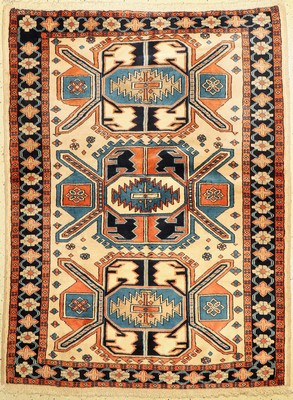 Ghaschgai Kaschkuli fein, Persien, ca. 50 Jahre, Wolle auf Wolle, ca. 167 x 127 cm, EHZ:2-3
