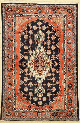 Ghaschgai Kaschkuli fein, Persien, ca. 50 Jahre, Wolle auf Wolle, ca. 177 x 116 cm, EHZ:2-3