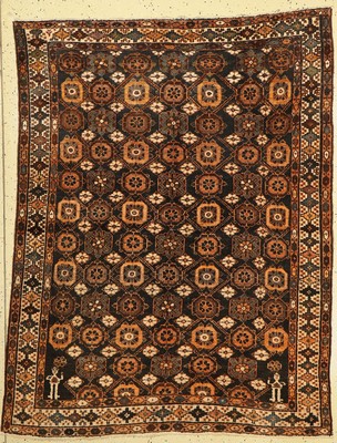Hamadan antik, Persien, um 1910/1920, Wolleauf Baumwolle, ca. 180 x 136 cm, EHZ: 2-3