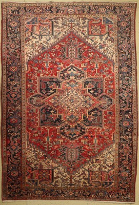 Heriz alt, Persien, um 1950, Wolle auf Baumwolle, ca. 350 x 250 cm, EHZ: 4