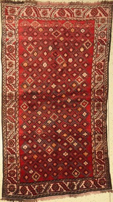 Khorasan Kordi alt, Persien, um 1930, Wolleauf Wolle, ca. 236 x 137 cm, EHZ: 2-3