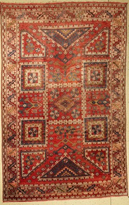 Canakkale alt, Türkei, um 1940, Wolle auf Wolle, ca. 310 x 200 cm, EHZ: 3