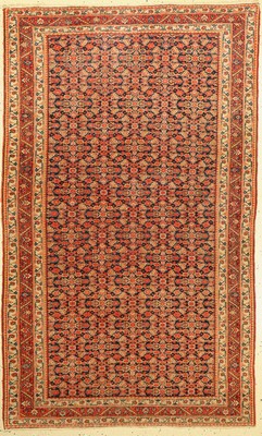Malayer antik, Persien, um 1910, Wolle auf Baumwolle, ca. 195 x 120 cm, EHZ: 3