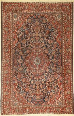 Keschan alt, Persien, um 1930, Wolle auf Baumwolle, ca. 204 x 135 cm, EHZ: 4