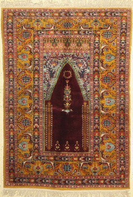 Panderma alt, Türkei, um 1930/1940, Wolle auf Baumwolle, ca. 175 x 124 cm, EHZ: 2