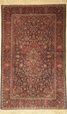 Keschan Kork alt, Persien, um 1930, Korkwolle, ca. 205 x 130 cm, EHZ: 2