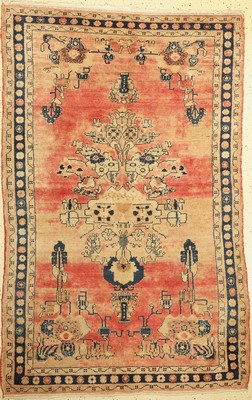 Hamadan antik, Persien, um 1910, Wolle auf Baumwolle, ca. 213 x 134 cm, EHZ: 3