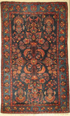 Hamadan antik, Persien, um 1900, Wolle auf Baumwolle, ca. 236 x 143 cm, EHZ: 3