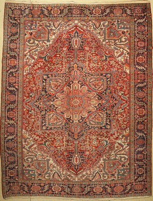 Heriz alt, Persien, um 1930, Wolle auf Baumwolle, ca. 366 x 280 cm, EHZ: 4