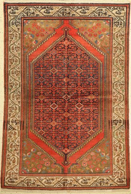 Hamadan antik, Persien, um 1900, Wolle auf Baumwolle, ca. 195 x 132 cm, EHZ: 2-3